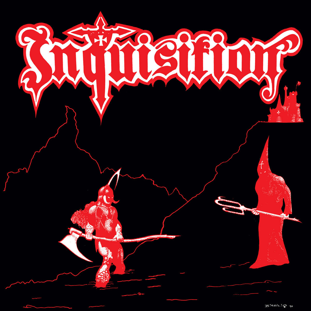 INQUISITION - Anxious Death / Forever Under LP