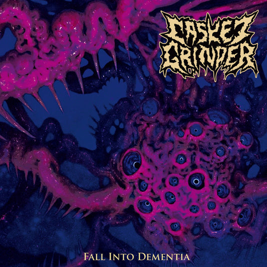 CASKET GRINDER - Fall into Dementia CD