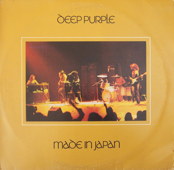 DEEP PURPLE - Made In Japan LP