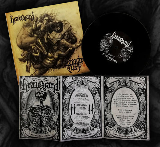 GRAVEYARD / MORBID FLESH - Graveyard / Morbid Flesh EP