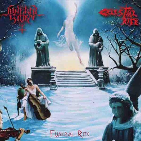 FUNERAL STORM / CELESTIAL RITE - Funeral Rite LP