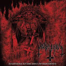 BLASPHERIAN - Allegiance To The Will Of Damnation/Summoning Of Infernal Hordes Tape