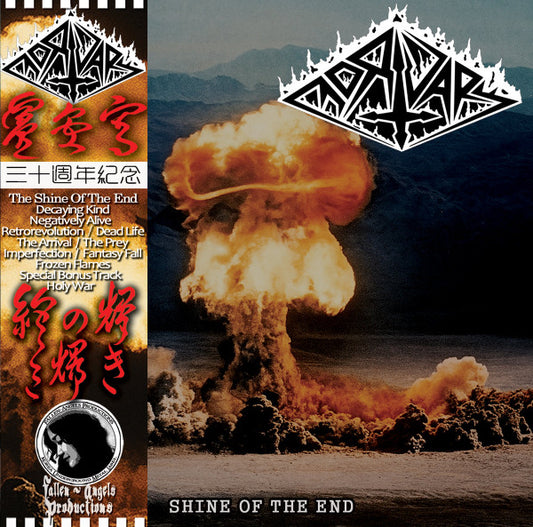 MORTUARY - Shine Of The End CD