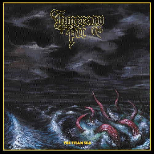 FUNERARY PIT - The Titan Sea LP