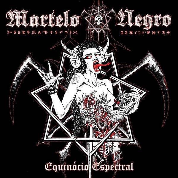 MARTELO NEGRO - Equinócio Espectral LP