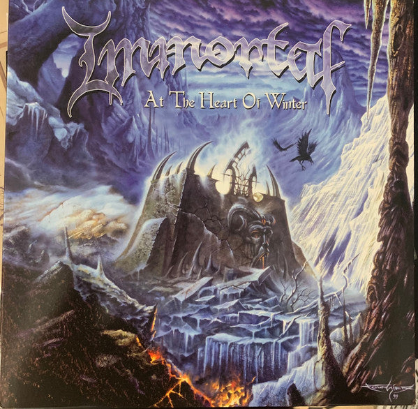IMMORTAL - At The Heart Of Winter LP
