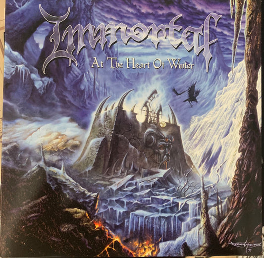 IMMORTAL - At The Heart Of Winter LP