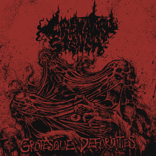 CREMATORY STENCH - Grotesque Deformities LP