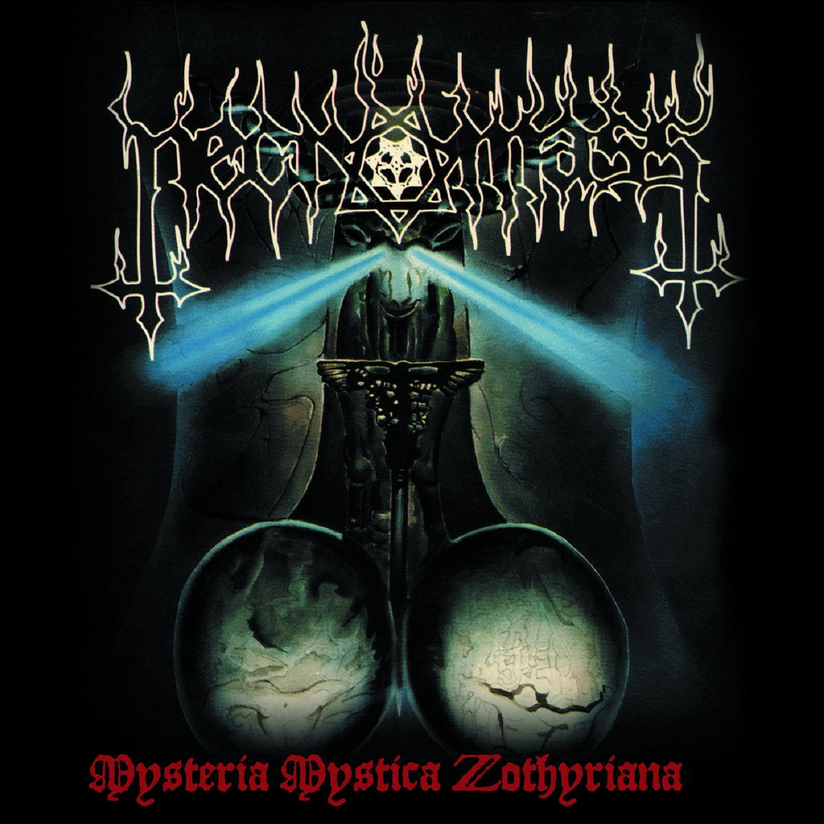 NECROMASS - Mysteria Mystica Zothyriana CD