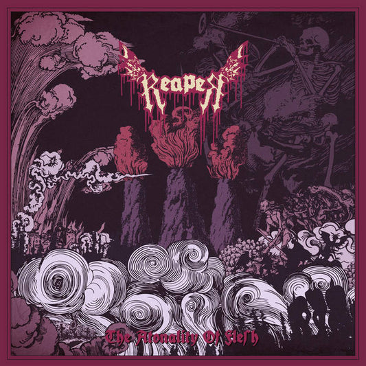 REAPER - The Atonality Of Flesh  LP