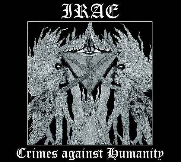 IRAE - Crimes Against Humanity LP