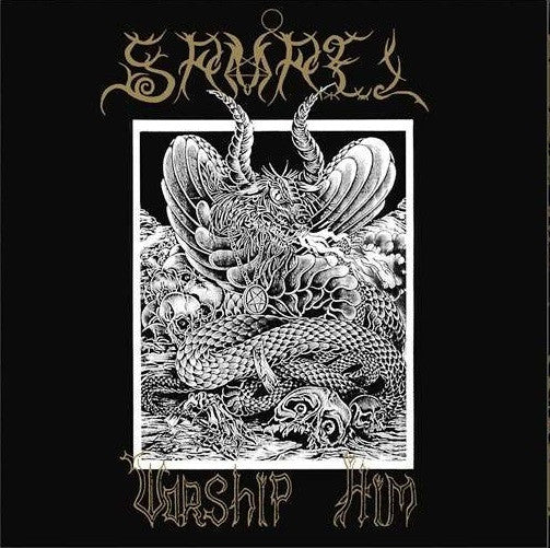 SAMAEL - Worship Him LP