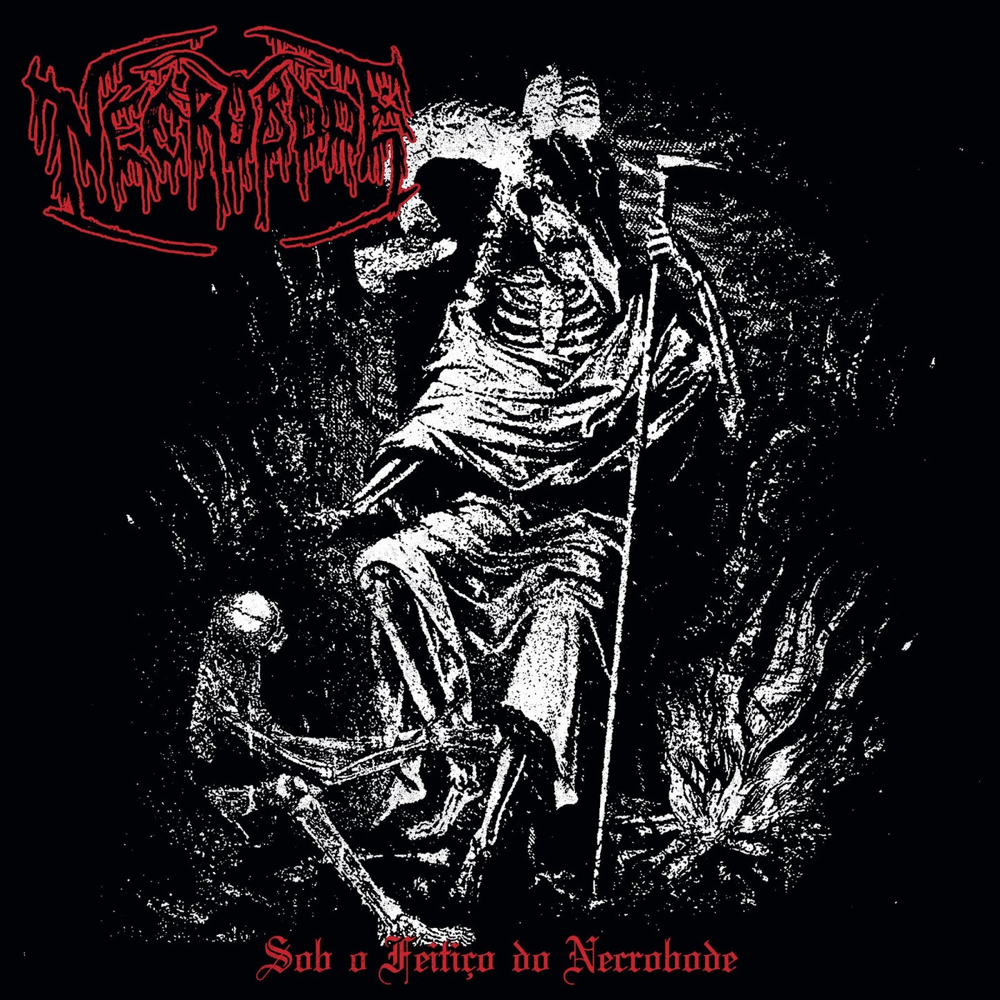 NECROBODE - Sob O Feitiço Do Necrobode LP