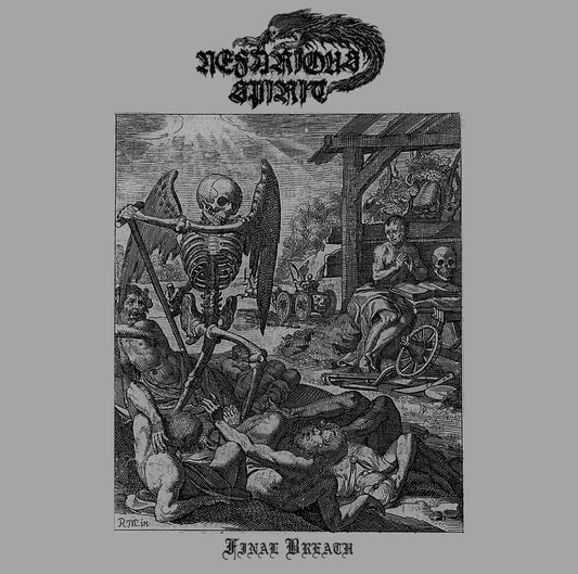 NEFARIOUS SPIRIT - Final Breath CD