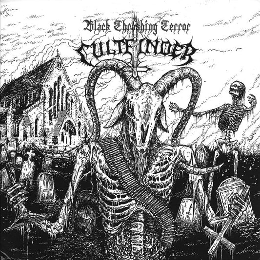 CULTFINDER - Black Thrashing Terror EP