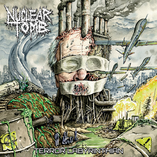 NUCLEAR TOMB - Terror Labyrinthian LP