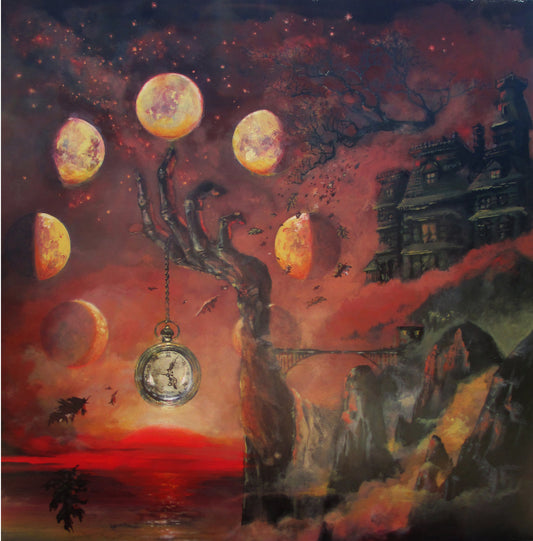 OCCULTATION ‎– Silence In The Ancestral House LP