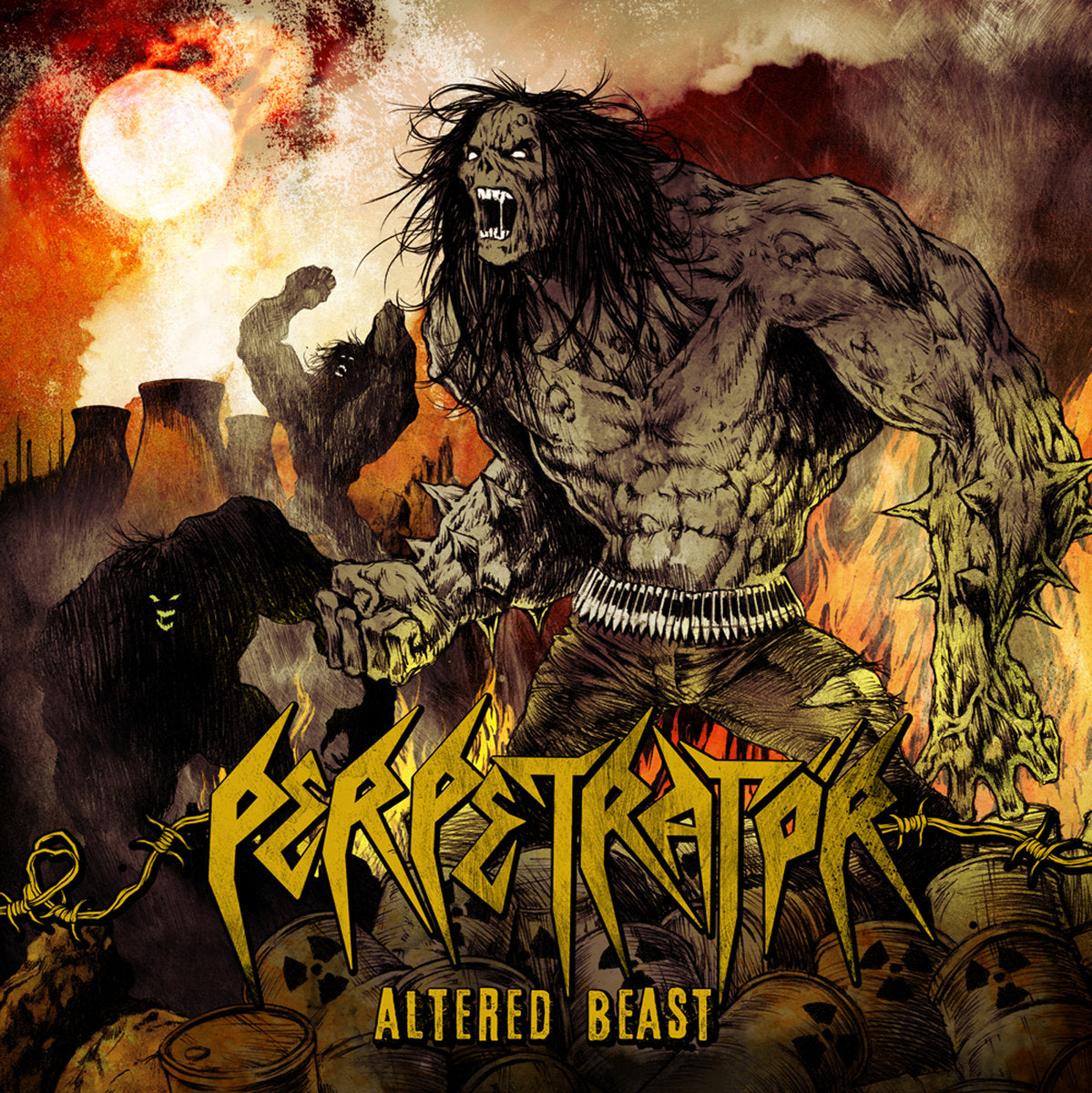 PERPETRATÖR - Altered Beast CD