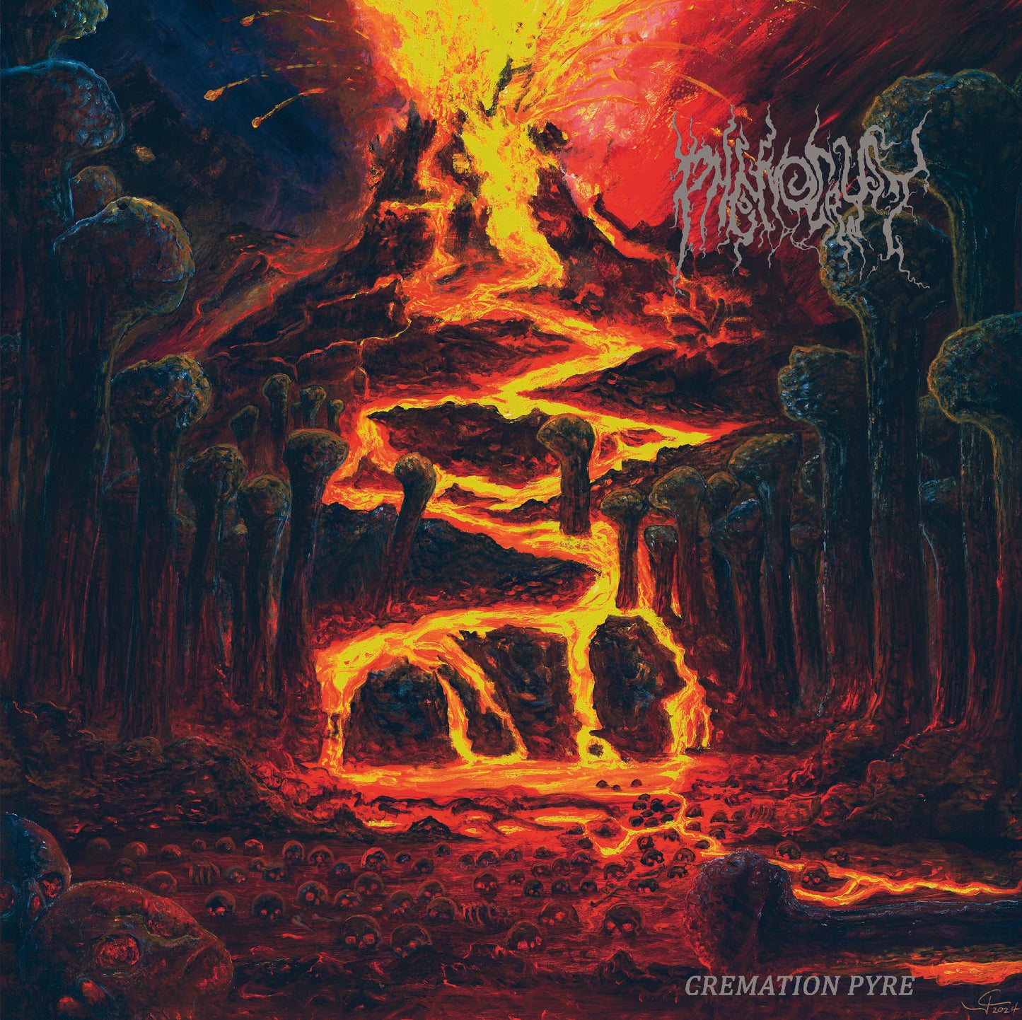 PHENOCRYST - Cremation Pyre LP