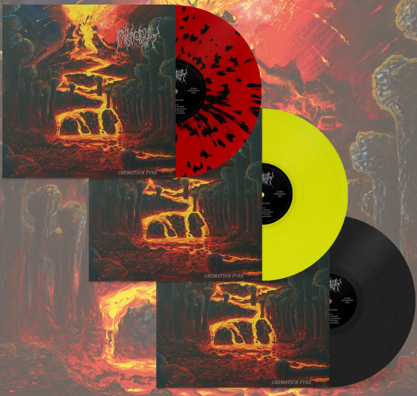 PHENOCRYST - Cremation Pyre LP