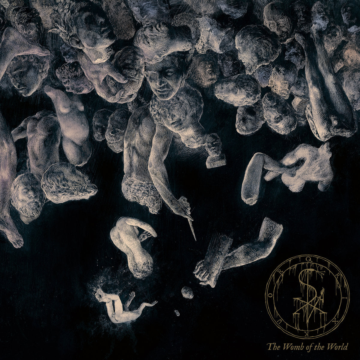 QRIXKUOR – The Womb Of The World CD