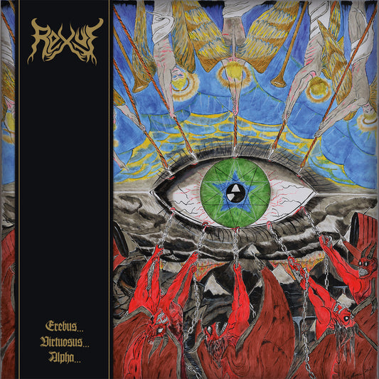REXUL - Erebus... Virtuosus... Alpha... CD