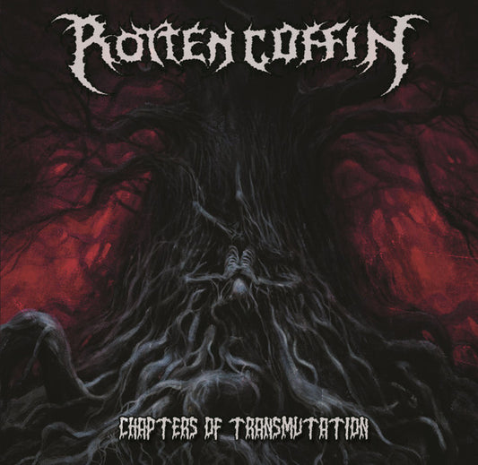 ROTTEN COFFIN - Chapters of Transmutation CD