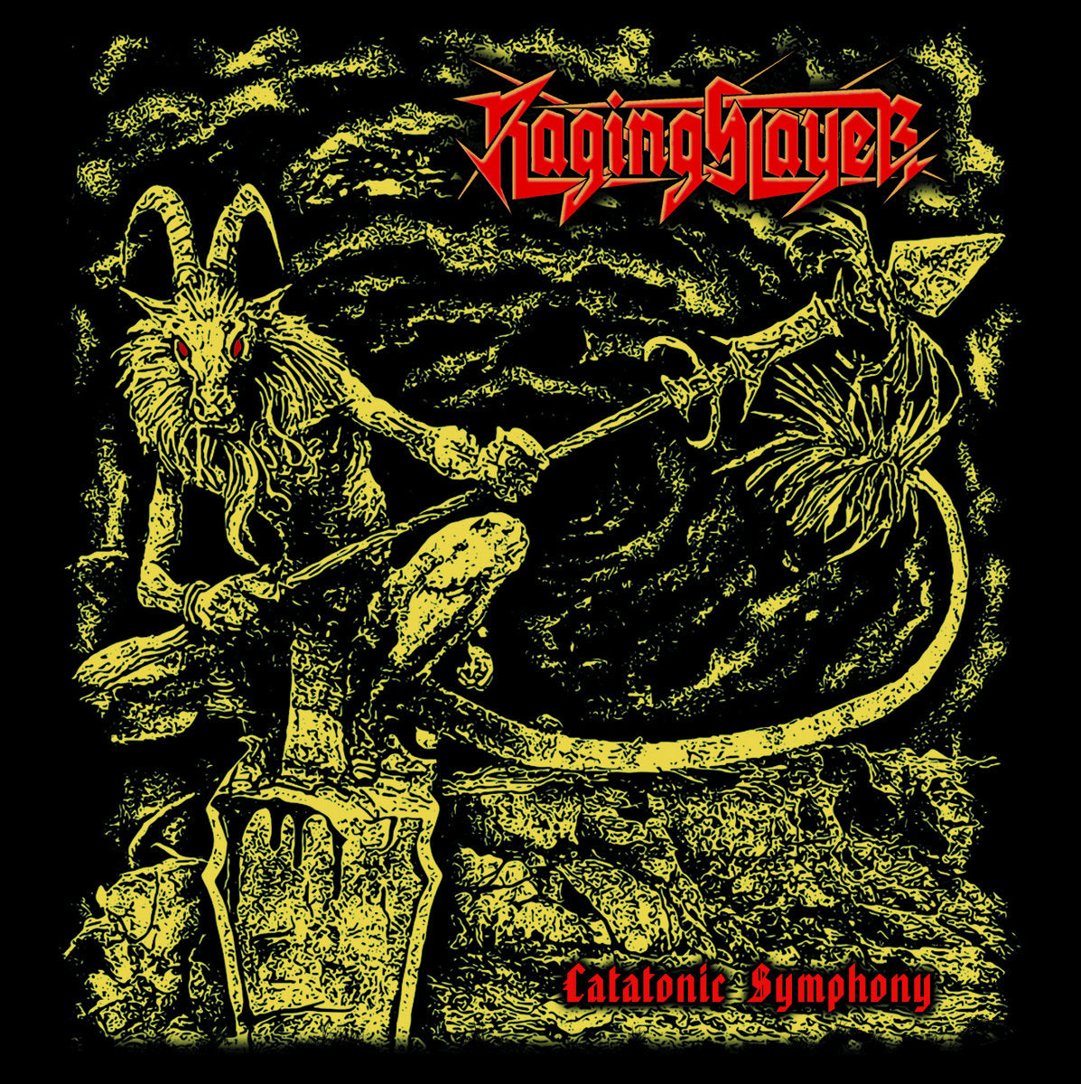 RAGING SLAYER - Catatonic Symphony CD