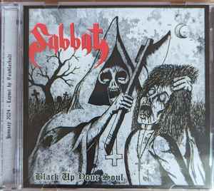 SABBAT - Black Up Your Soul (red logo) CD