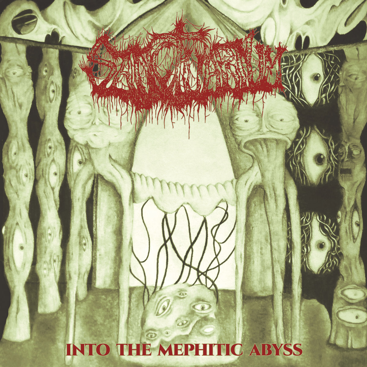 SANCTUARIUM - Into the Mephitic Abyss CD