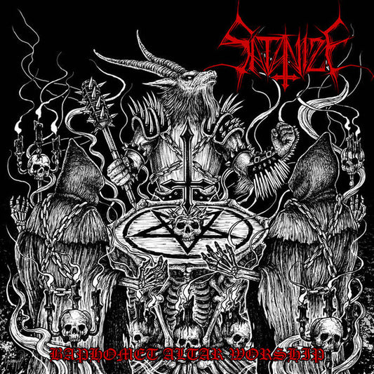SATANIZE - Baphomet Altar Worship CD