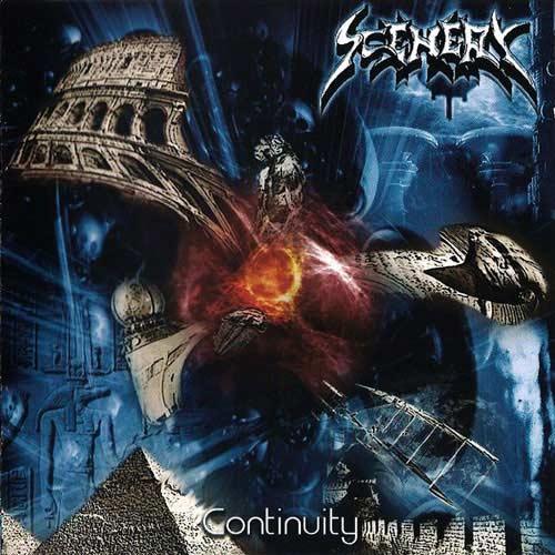 SCENERY - Continuity CD