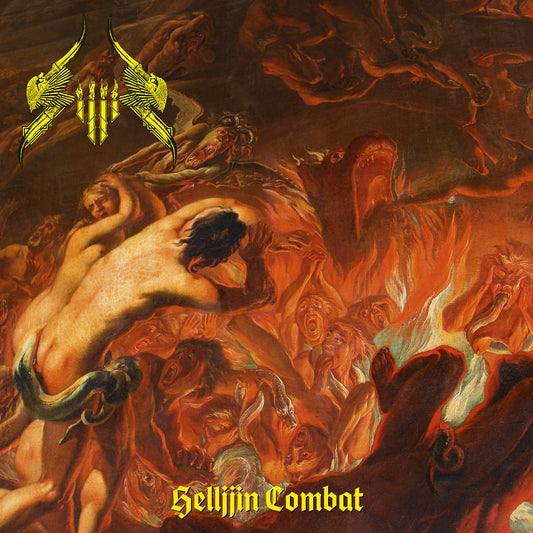 SIJJIN - Helljjin Combat LP