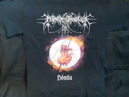 FILII NIGRANTIUM INFERNALIUM - Hóstia T-SHIRT