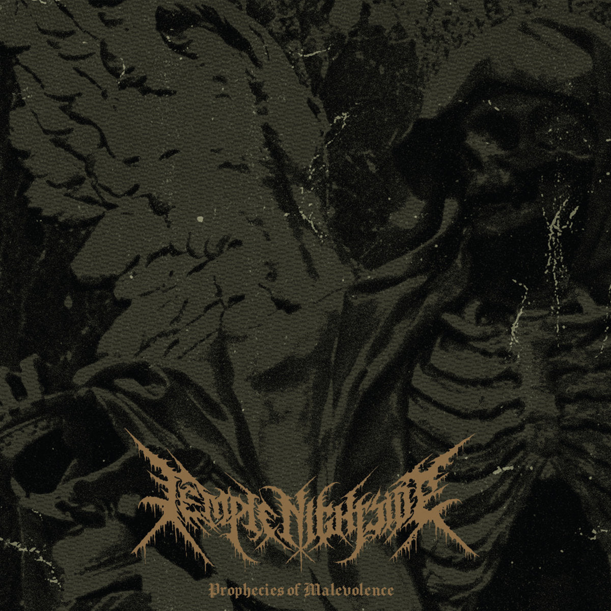 TEMPLE NIGHTSIDE - Prophecies of Malevolence CD