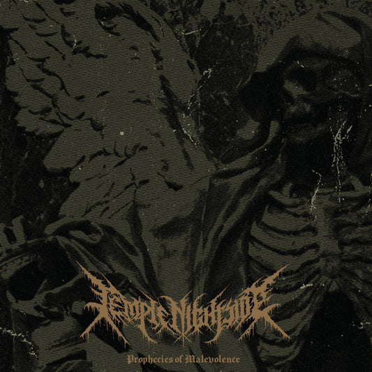 TEMPLE NIGHTSIDE - Prophecies of Malevolence CD