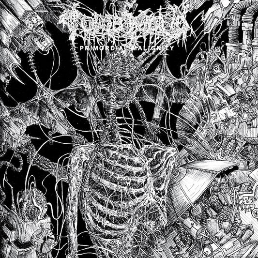 TOMB MOLD - Primordial Malignity LP (Orange)