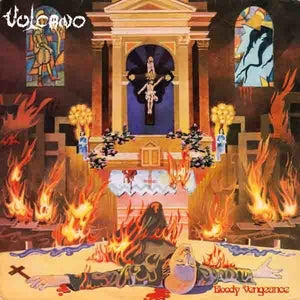 VULCANO - Bloody Vengeance CD