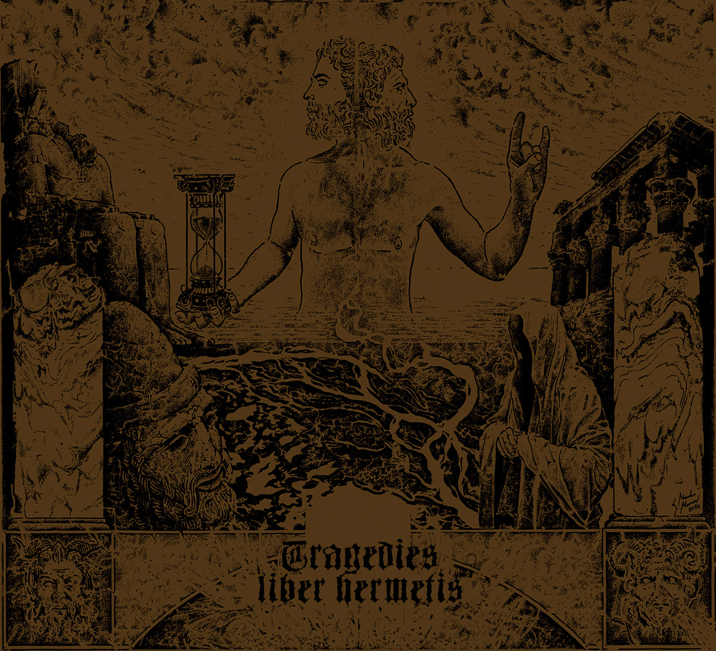 YSENGRIN - Tragedies - Liber Hermetis CD