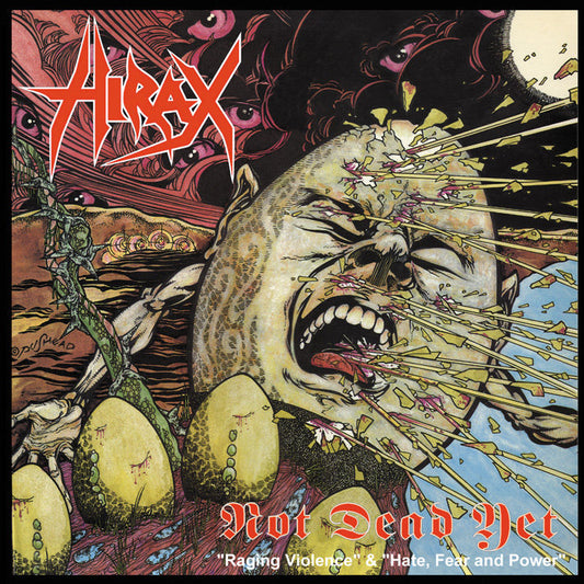 HIRAX - Not Dead Yet CD