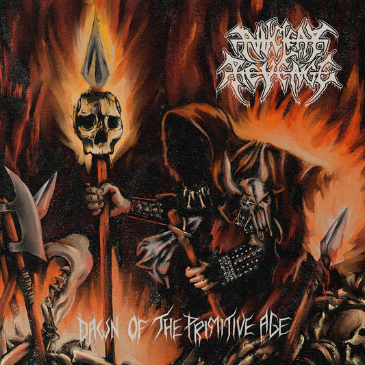 NUCLEAR REVENGE - Dawn Of The Primitive Age  CD