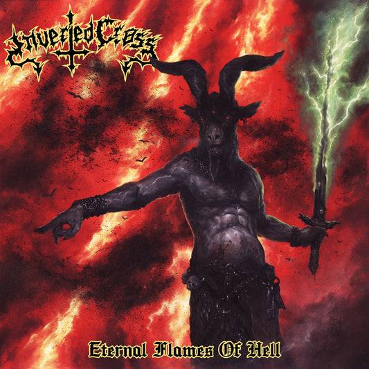 INVERTED CROSS - Eternal Flames Of Hell CD