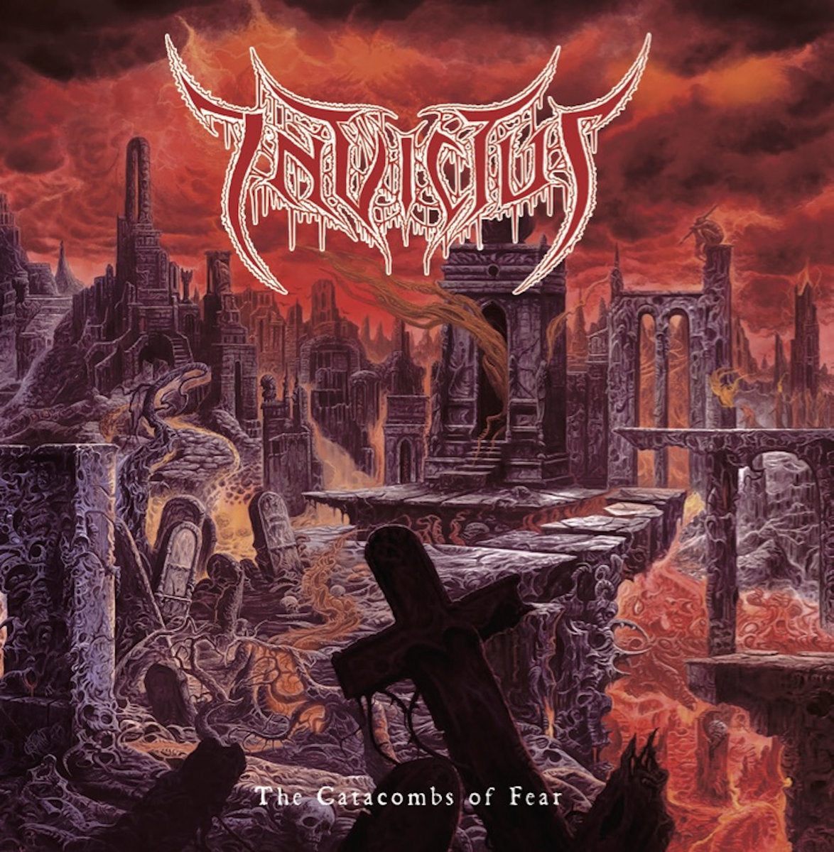 INVICTUS - The Catacombs Of Fear CD