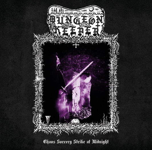 DUNGEON KEEPER - Chaos Sorcery Strike at Midnight CD