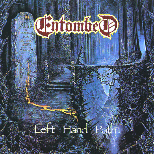 ENTOMBED - Left Hand Path LP