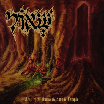 SHEOL - Sepulchral Ruins Below The Temple LP