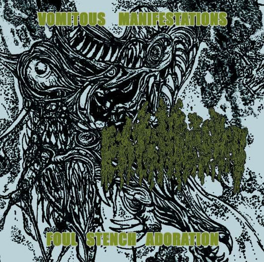 EXTINGUISHED - Vomitous Manifestations/Foul Stench Adoration CD