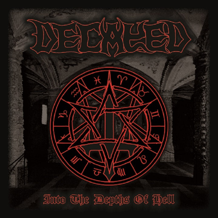 DECAYED - Into The Depths Of Hell CD