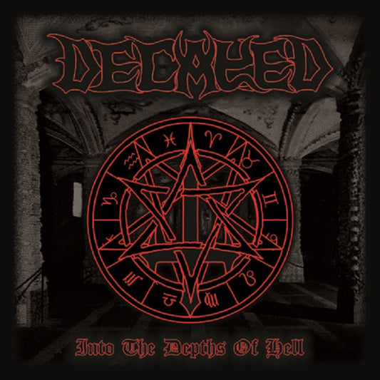 DECAYED - Into The Depths Of Hell CD