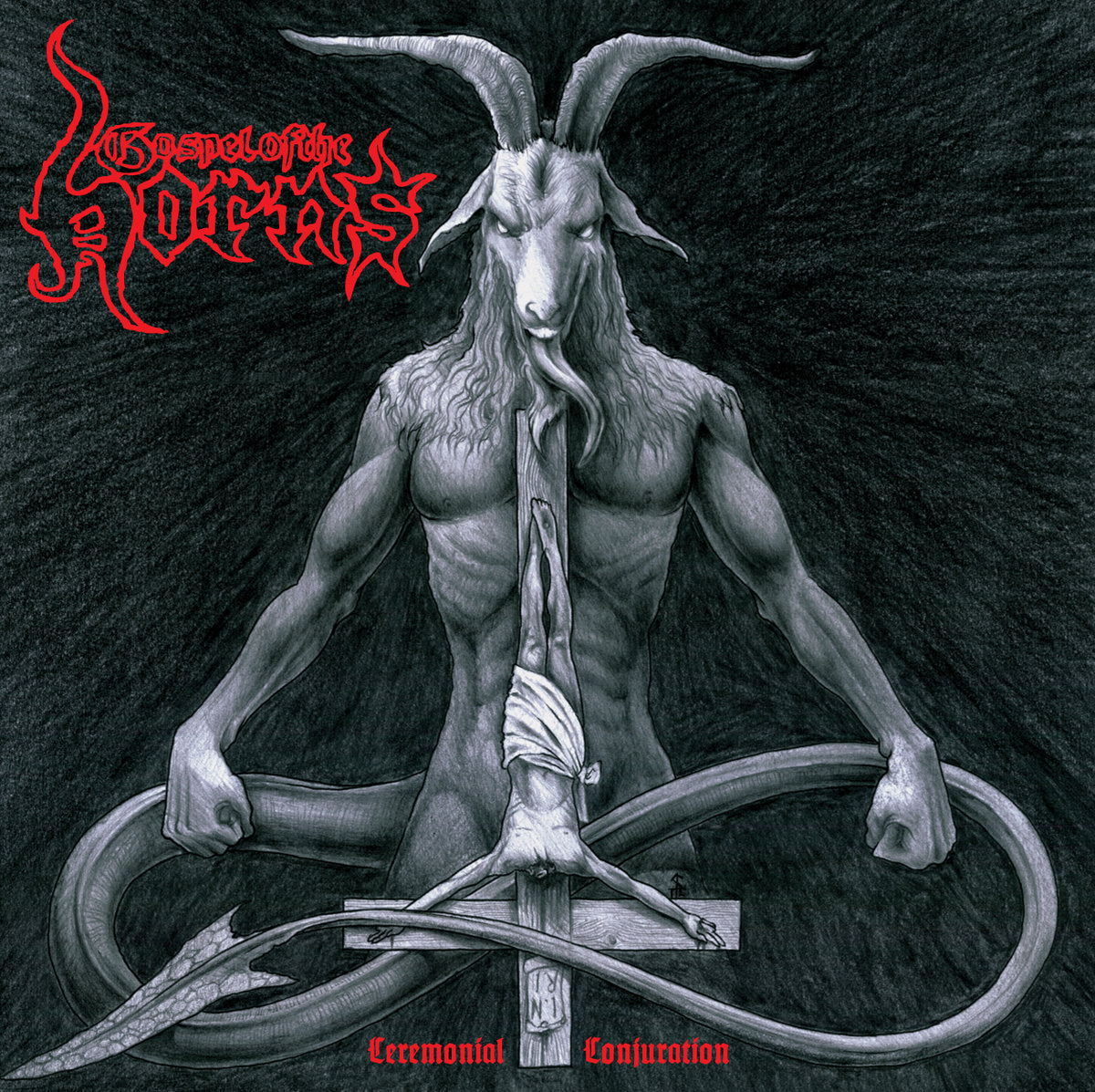 GOSPEL OF THE HORNS - Ceremonial Conjuration LP